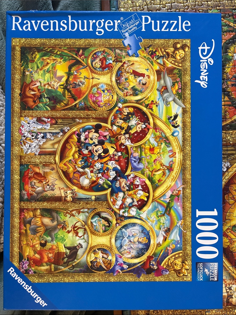 Ravensburger Disney Characters Collage Puzzle - 1000 Pieces